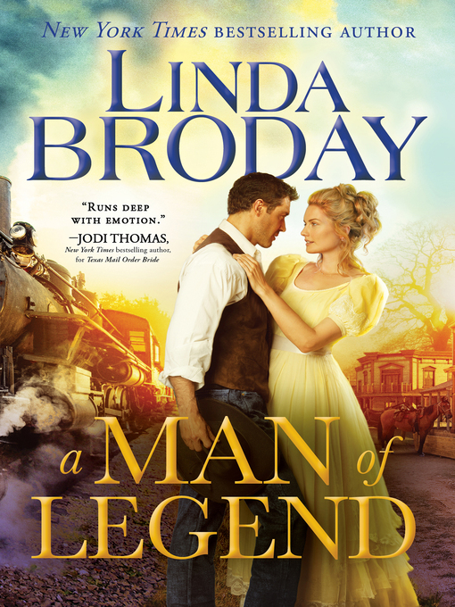 Cover image for A Man of Legend